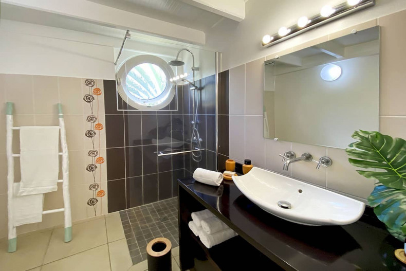 La seconde salle d'eau